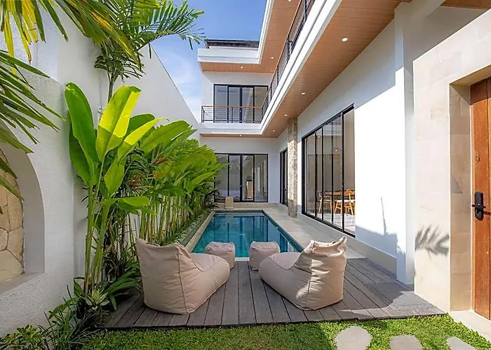 Mallorca Ubud 4bed W/ Pool ホテル *
