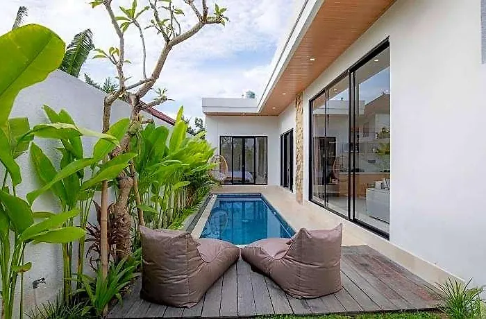 ホテル Mallorca Ubud 4bed W/ Pool