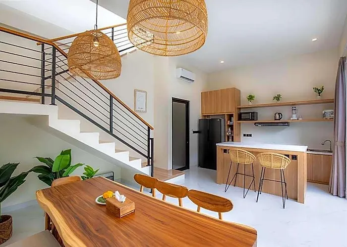 Mallorca Ubud 4bed W/ Pool バリ島