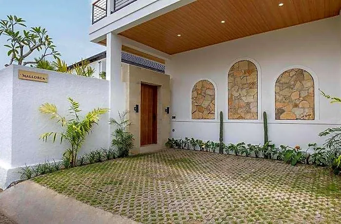 Mallorca Ubud 4bed W/ Pool バリ島