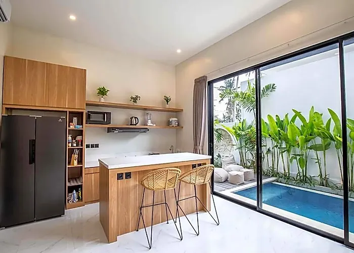 Mallorca Ubud 4bed W/ Pool ホテル *