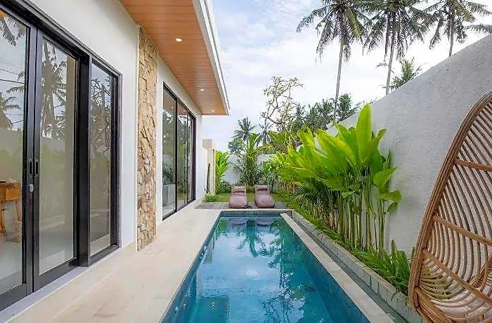 ホテル Mallorca Ubud 4bed W/ Pool