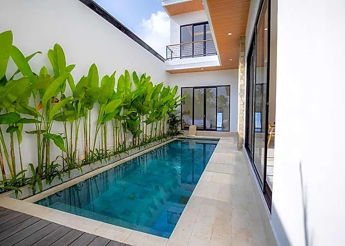 Mallorca Ubud 4bed W/ Pool ホテル