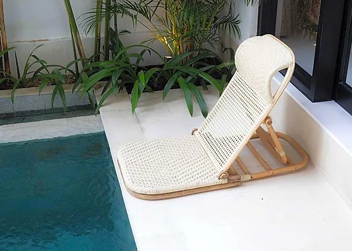 ホテル Mallorca Ubud 4bed W/ Pool *
