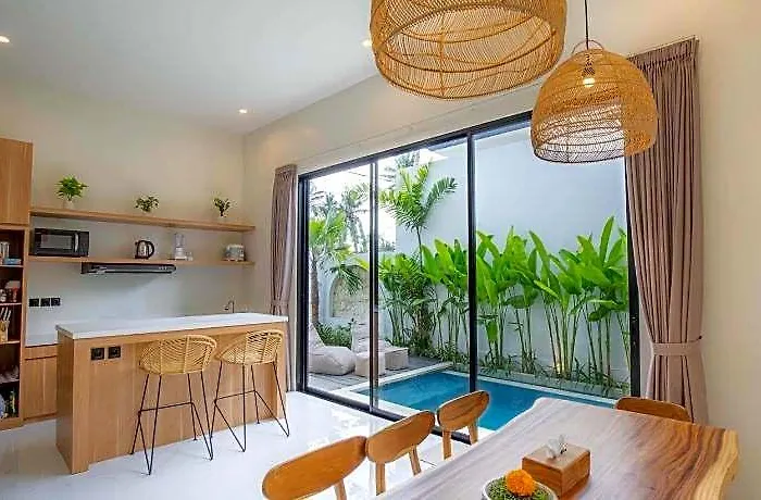 Mallorca Ubud 4bed W/ Pool バリ島