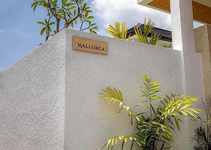 Mallorca Ubud 4bed W/ Pool ホテル バリ島