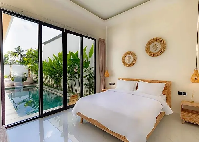 Mallorca Ubud 4bed W/ Pool バリ島