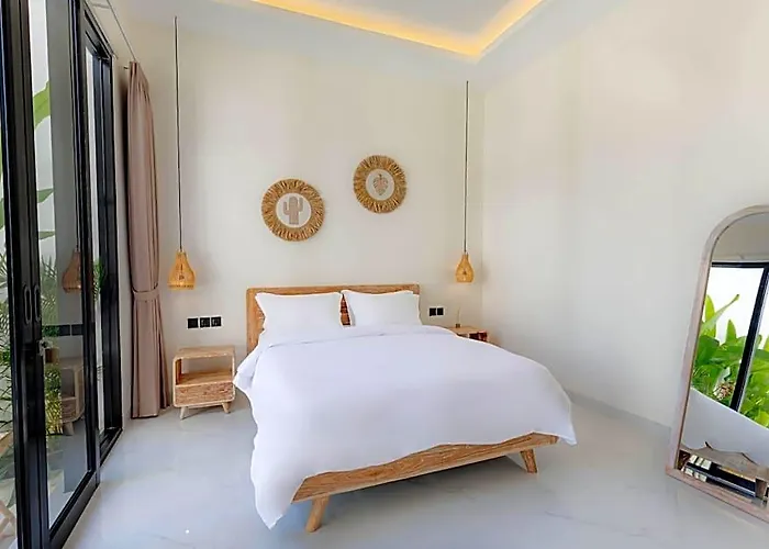 Mallorca Ubud 4bed W/ Pool ホテル バリ島