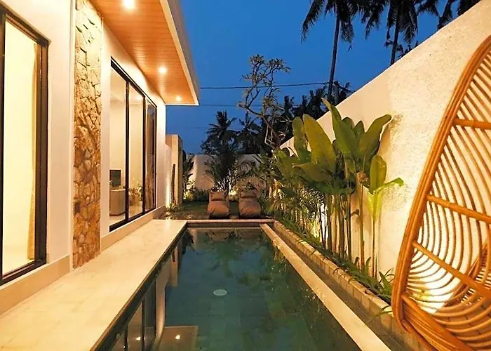 Mallorca Ubud 4bed W/ Pool ホテル