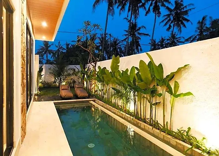 ホテル Mallorca Ubud 4bed W/ Pool *