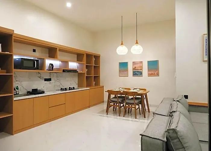 ホテル Mallorca Ubud 4bed W/ Pool バリ島