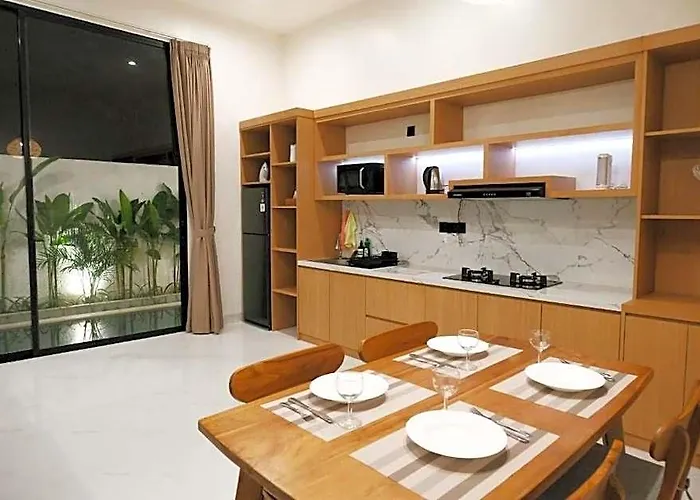 Mallorca Ubud 4bed W/ Pool ホテル *