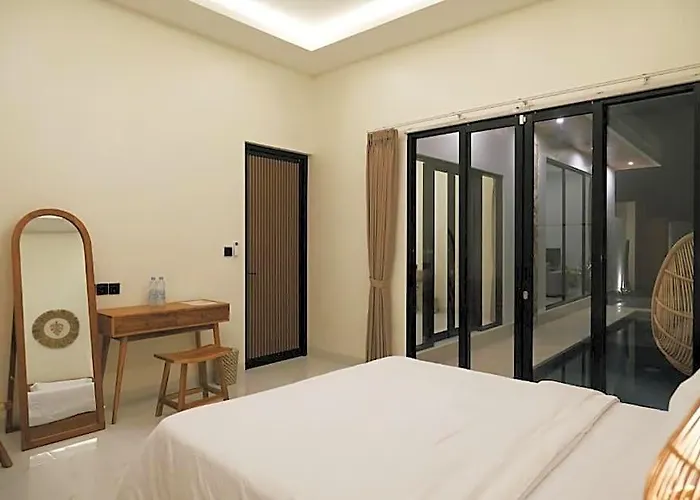 Mallorca Ubud 4bed W/ Pool ホテル バリ島