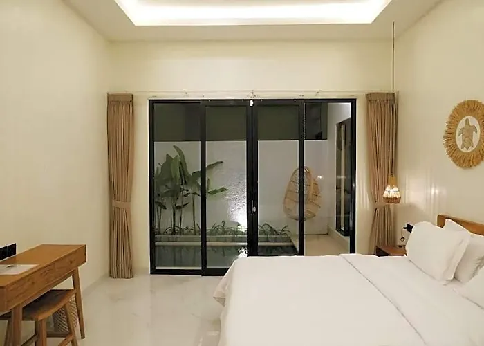 ホテル Mallorca Ubud 4bed W/ Pool バリ島