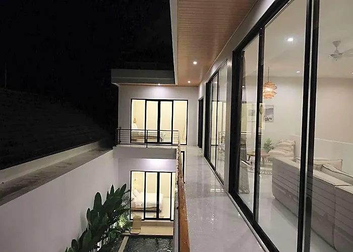 Mallorca Ubud 4bed W/ Pool Hotel